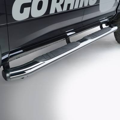 Go Rhino - Estribos WIDESIDER XL 5" Crom de 87" para Silverado / Sierra 1500 07-17 - Image 5