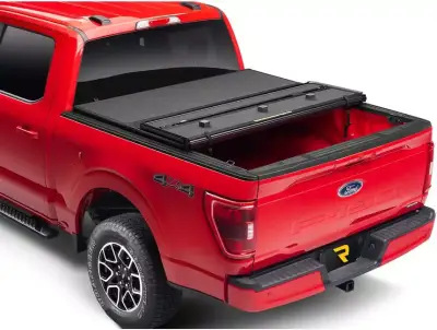 Extang - Tapa plegable rigida Solid fold ALX 5.5' para F-150 / Lobo 15 - 24 Sup Cab - Image 2