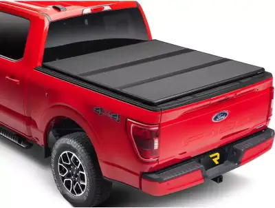 Extang - Tapa plegable rigida Solid fold ALX 5.5' para F-150 / Lobo 15 - 24 Sup Cab - Image 1