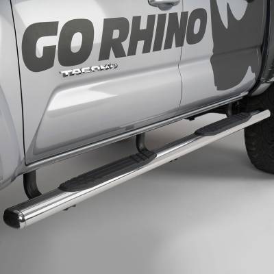 Go Rhino - Estribos Widesider 4" Fusion Inox de 80" para Ranger 23 - 24 - Image 5