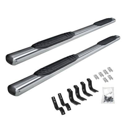 Go Rhino - Estribos Widesider 4" Inox de 80" para Multiples Aplicaciones - Image 4