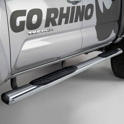 Go Rhino - Estribos Widesider 4" Inox de 80" para Multiples Aplicaciones - Image 5