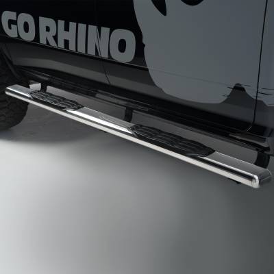 Go Rhino - Estribos Widesider 5" Fusion Inox de 80" para Ranger 23 - 24 - Image 5