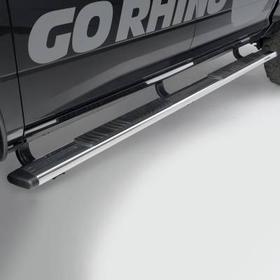 Go Rhino - Estribos Widesider Platinum 5" Inox de 80" para Ranger 23 - 24 - Image 5