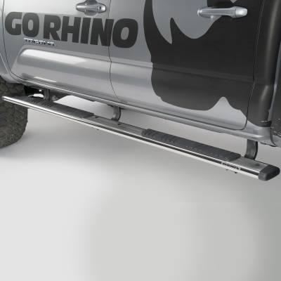 Go Rhino - Estribos Widesider Platinum 5" Inox de 80" para Ranger 23 - 24 - Image 6