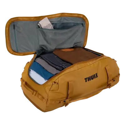 Thule - Maleta Thule Chasm Duffel 90L Golden - Image 4