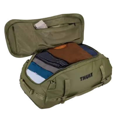 Thule - Maleta Thule Chasm Duffel 90L Olivine Green - Image 3