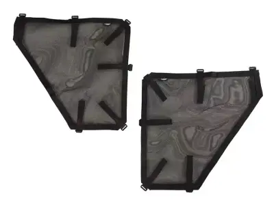 Rugged Ridge - Cubiertas para Puertas Tubulares Traseras Fortis Rugged Ridge para Wrangler JL / Gladiator 18-24 2D/4D - Image 2