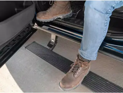 AMP Research - Estribos Electricos Powerstep AMP para Tundra 07 - 21 / Sequoia 08 - 17 Crew & Ext Cab - Image 16