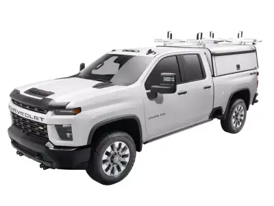 AMP Research - Estribos Electricos Powerstep AMP para Silverado / Sierra 2500 / 3500 HD 11 - 14 Ext & Crew Cab - Image 11