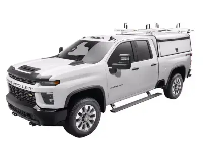 AMP Research - Estribos Electricos Powerstep AMP para Silverado / Sierra 2500 / 3500 HD 11 - 14 Ext & Crew Cab - Image 13