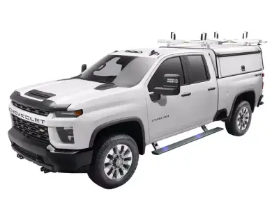 AMP Research - Estribos Electricos Powerstep AMP para Silverado / Sierra 2500 / 3500 HD 11 - 14 Ext & Crew Cab - Image 14