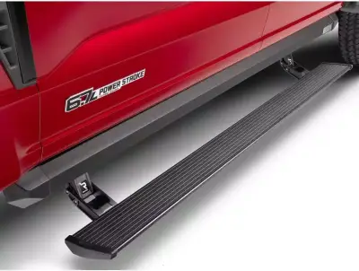 AMP Research - Estribos Electricos Powerstep XL AMP para F-250 / F-350 / F-450 Super Duty 04 - 07 Crew Cab - Image 3