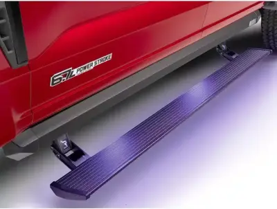 AMP Research - Estribos Electricos Powerstep XL AMP para F-250 / F-350 / F-450 Super Duty 04 - 07 Crew Cab - Image 5