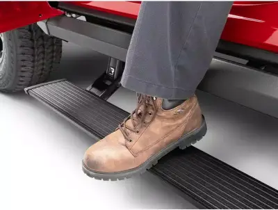 AMP Research - Estribos Electricos Powerstep XL AMP para F-250 / F-350 / F-450 Super Duty 04 - 07 Crew Cab - Image 8