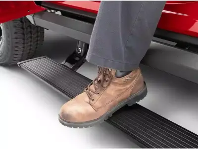 AMP Research - Estribos Electricos Powerstep XL AMP para Silverado / Sierra 150014 - 18 Crew Cab - Image 11