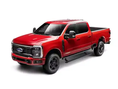 AMP Research - Estribos Electricos Powerstep XL AMP para F- 250 / F-350 / F-450 Super Duty Crew Cab - Image 10