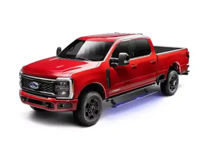 AMP Research - Estribos Electricos Powerstep XL AMP para F- 250 / F-350 / F-450 Super Duty Crew Cab - Image 11