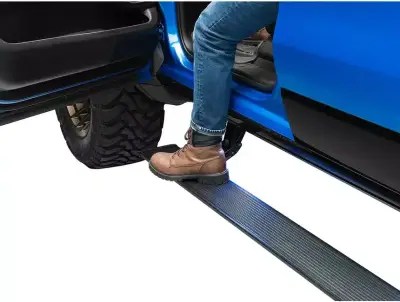 AMP Research - Estribos Electricos Powerstep Xtreme AMP para Wrangler JK 07-18 (2 puertas) - Image 2