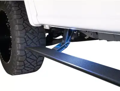 AMP Research - Estribos Electricos Powerstep Xtreme AMP para Wrangler JK 07-18 (2 puertas) - Image 6