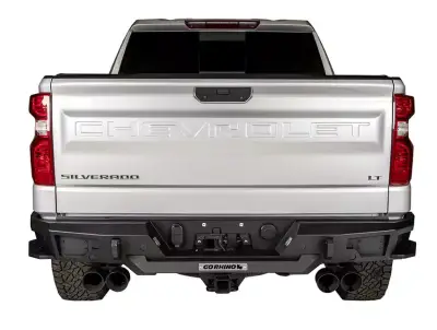 Go Rhino - Defensa Trasera BR20.5 para Silverado / Sierra 1500 19-24 (New Body Style) - Image 4