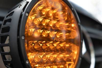 Rigid Industries - Faro Redondo Rigid 360 Series Amber PRO de 9" Spot (1 pieza) - Image 5