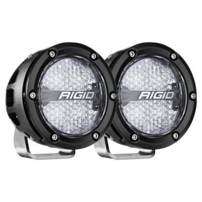 Rigid Industries - Faro Redondo Rigid 360 Series RGB de 4" Diffused (par) - Image 1