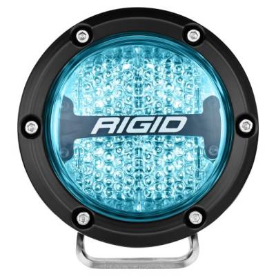 Rigid Industries - Faro Redondo Rigid 360 Series RGB de 4" Diffused (par) - Image 4