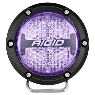 Rigid Industries - Faro Redondo Rigid 360 Series RGB de 4" Diffused (par) - Image 5