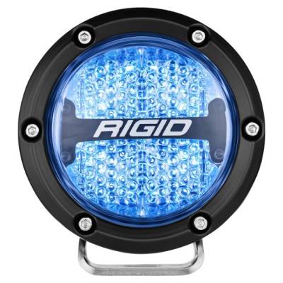 Rigid Industries - Faro Redondo Rigid 360 Series RGB de 4" Diffused (par) - Image 7