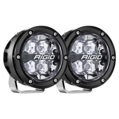 Rigid Industries - Faro Redondo Rigid 360 Series RGB de 4" Spot (par) - Image 1