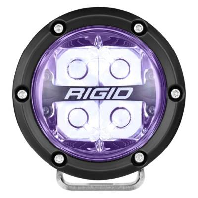 Rigid Industries - Faro Redondo Rigid 360 Series RGB de 4" Spot (par) - Image 5