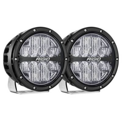 Rigid Industries - Faro Redondo Rigid 360 Series RGB de 6" Drive (par) - Image 1