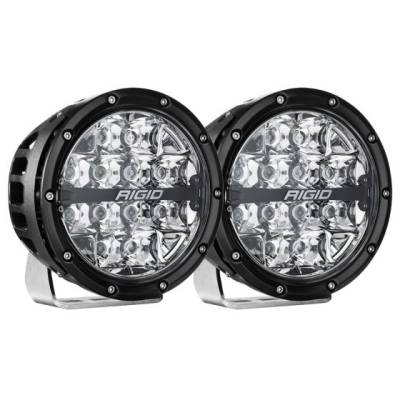 Rigid Industries - Faro Redondo Rigid 360 Series RGB de 6" Spot (par) - Image 1