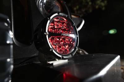 Rigid Industries - Faro Redondo Rigid 360 Series RGB de 6" Spot (par) - Image 16