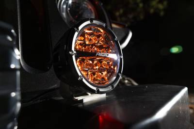 Rigid Industries - Faro Redondo Rigid 360 Series RGB de 6" Spot (par) - Image 17