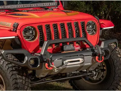 Rugged Ridge - Defensa Delantera Venator Full con Eurotubo Rugged Ridge para Wrangler JL / Gladiator 18-24 2D/4D - Image 2