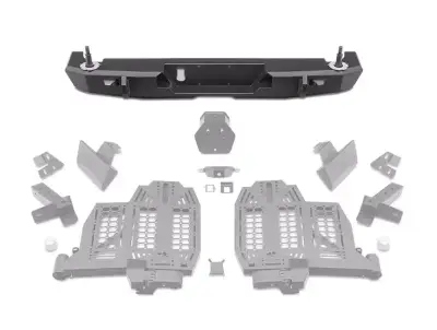 Rugged Ridge - Defensa Trasera Wingmate Rugged Ridge para Gladiator 20 - 24 - Image 2