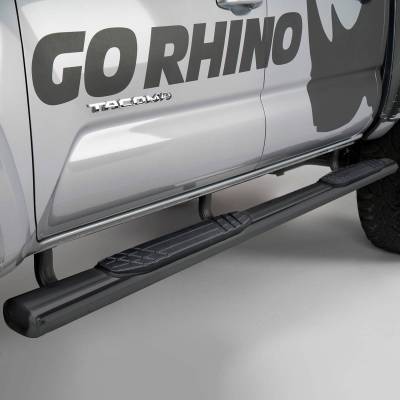 Go Rhino - Estribos Widesider 4" Ngo Text de 80" para Multiples Aplicaciones - Image 5