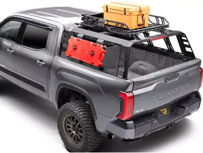 Realtruck - Bed Rack Ascend Overland de 5' para Gladiator 20 - 24 - Image 4