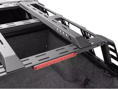 Realtruck - Bed Rack Ascend Overland de 5' para Gladiator 20 - 24 - Image 12