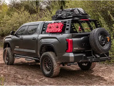 Realtruck - Bed Rack Ascend Overland de 5' para Gladiator 20 - 24 - Image 15