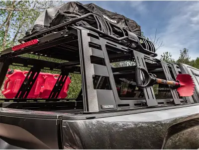 Realtruck - Bed Rack Ascend Overland de 5' para Gladiator 20 - 24 - Image 17