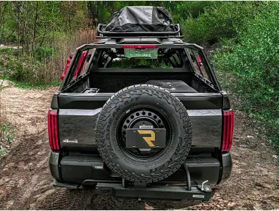 Realtruck - Bed Rack Ascend Overland de 5.1' para Tacoma 16 - 23 - Image 16