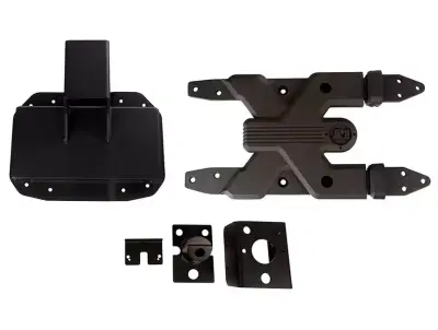 Rugged Ridge - Portallantas Spartacus HD Kit Completo Rugged Ridge para Wrangler JL 18-24 2D/4D - Image 1