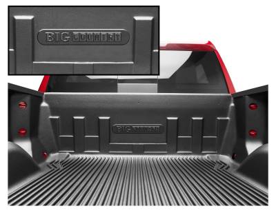 Big Country - Bedliner Rugged Liner Sobre Riel para S10 MAX 20-24 Dob Cab (Con protector para Medallon y Logotipo de Big country) - Image 1