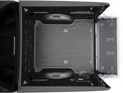 Rugged Liner  - Bedliner Sobre Riel de 7' para S10 MAX 20-24 Dob Cab (Sin protector para Medallon) - Image 11