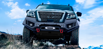 Go Rhino - Defensa Delantera Predator Bumper Replacement para Ranger XL / XLT 23 - 24 - Image 2