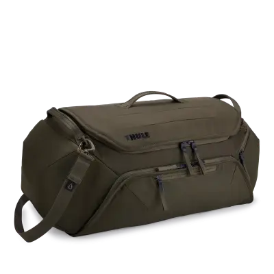 Thule - Mochila para Ciclismo RoundTrip Duffel Deep Khaki - Image 1