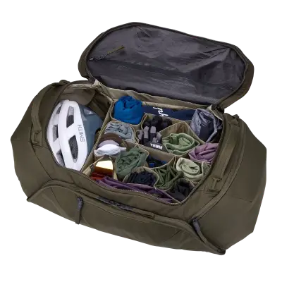 Thule - Mochila para Ciclismo RoundTrip Duffel Deep Khaki - Image 3